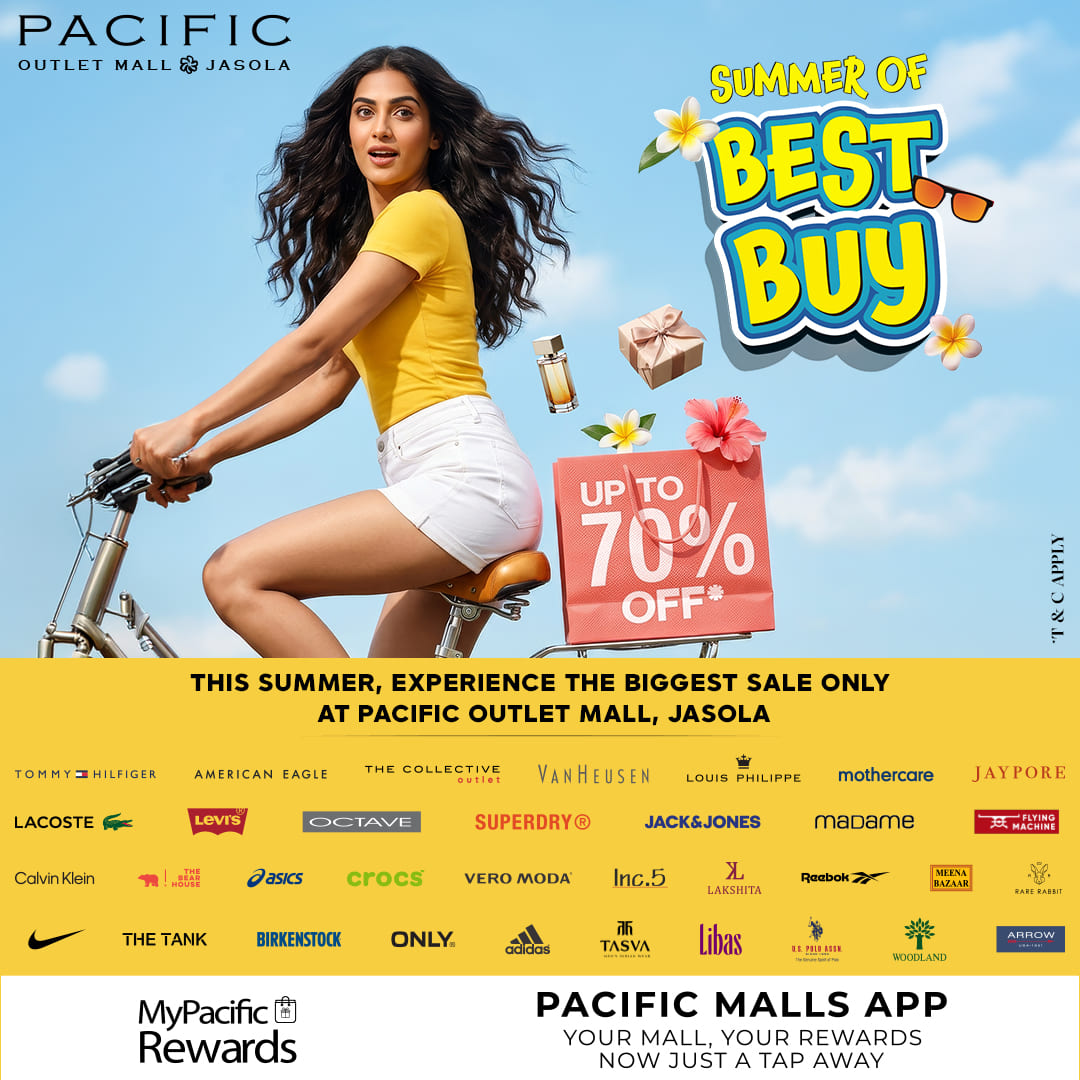 Summer of Best Buy at Pacific Outlet Mall, Jasola